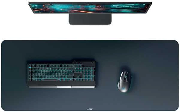 Kilimėlis Leitz Gaming Mat 100 x 40 cm Tamsiai pilka (53840089)