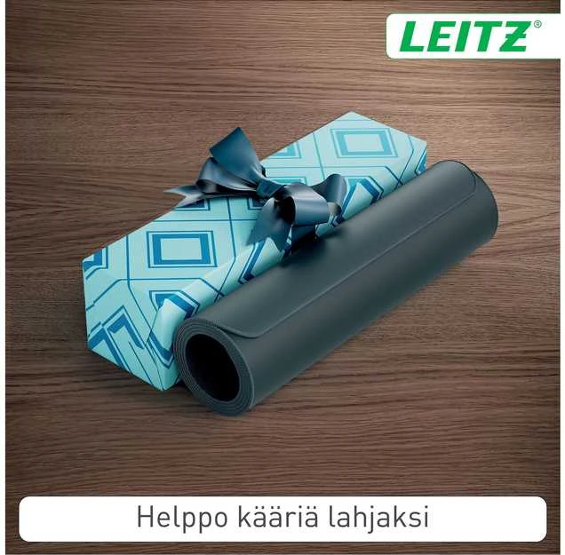 Kilimėlis Leitz Gaming Mat 100 x 40 cm Tamsiai pilka (53840089)