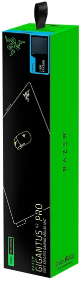 Razer Gigantus V2 Pro Pelės kilimėlis žaidimams, L – Control