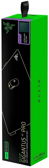 Razer Gigantus V2 Pro Pelės kilimėlis žaidimams, L – Max Control