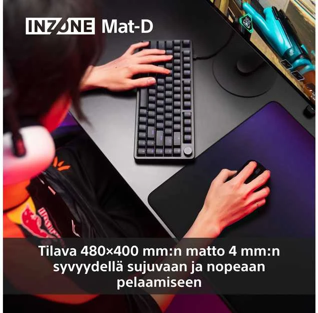 Kilimėlis Sony INZONE Mat-D