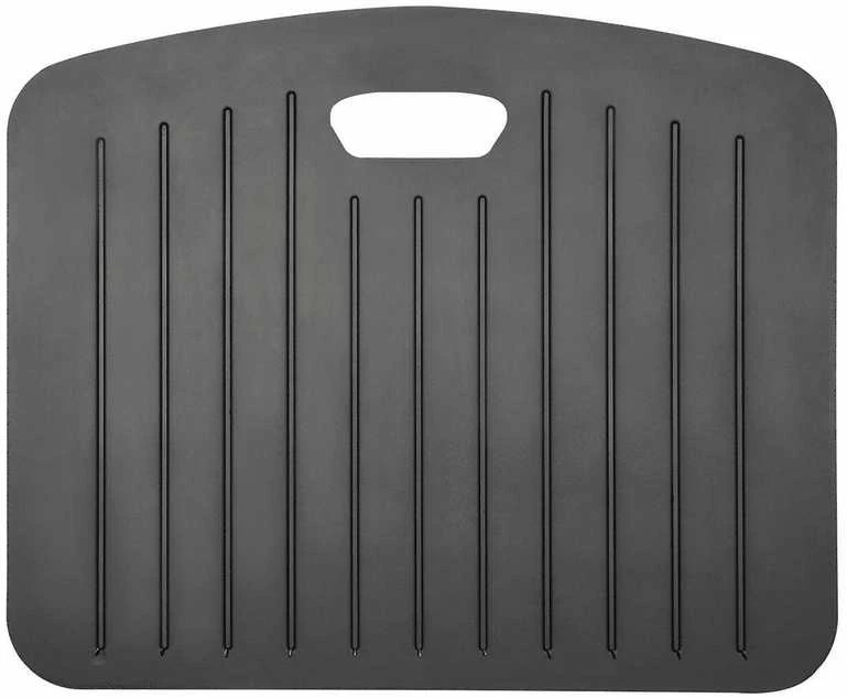 Bosch Stoo Compact ErgoMate darbo vietos kilimėlis, 56 x 45 cm, tamsiai pilkas