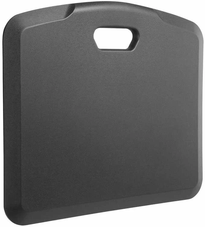 Bosch Stoo Compact ErgoMate darbo vietos kilimėlis, 56 x 45 cm, tamsiai pilkas