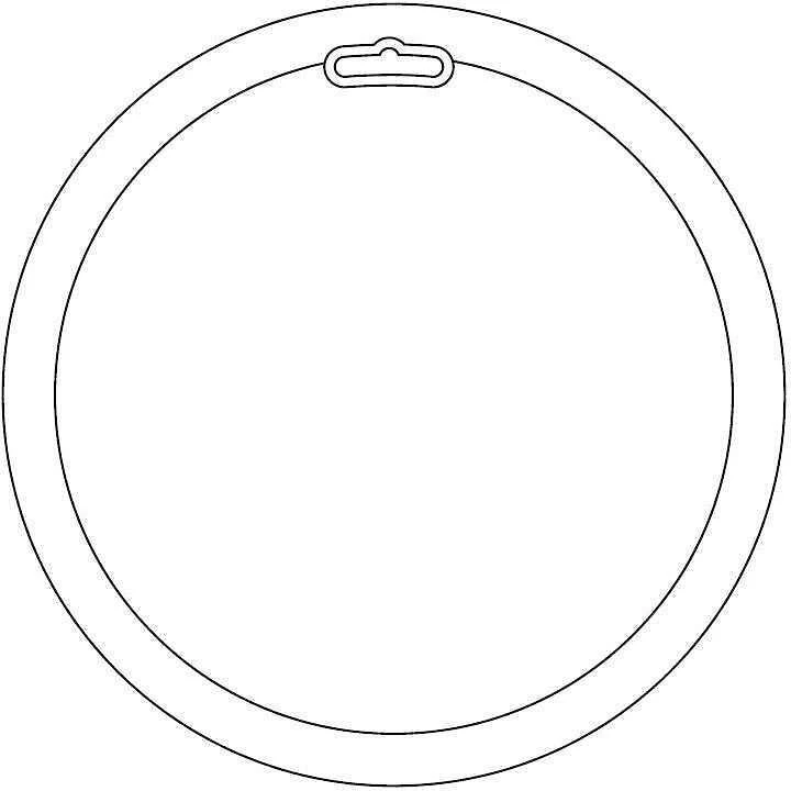 Zolux Stoo Super Soft kamštienos kilimėlis, ø 60 cm