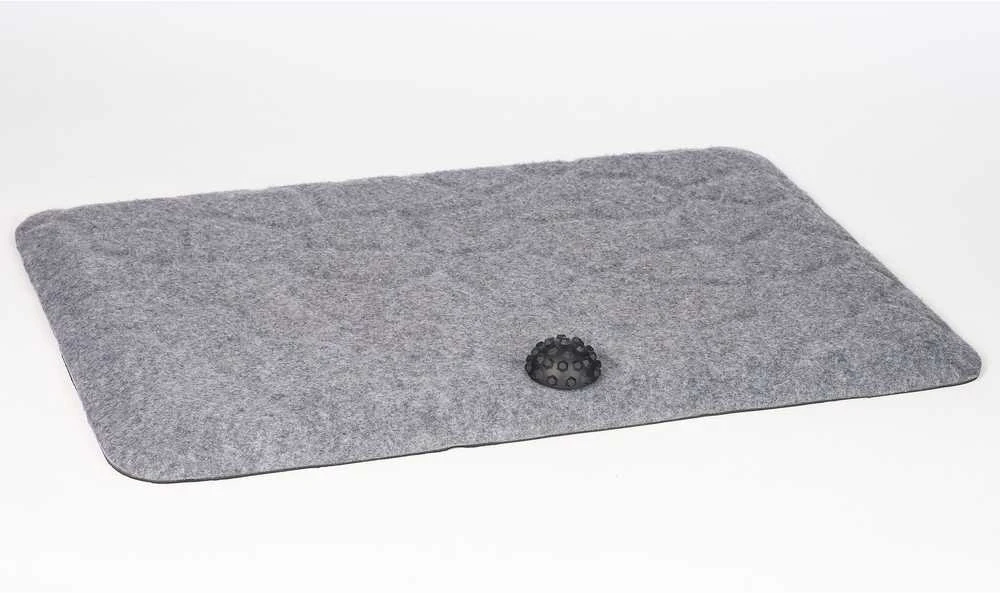 Kilimėlis Ecovacs Stoo Super Soft -seisontamatto, vaaleanharmaa