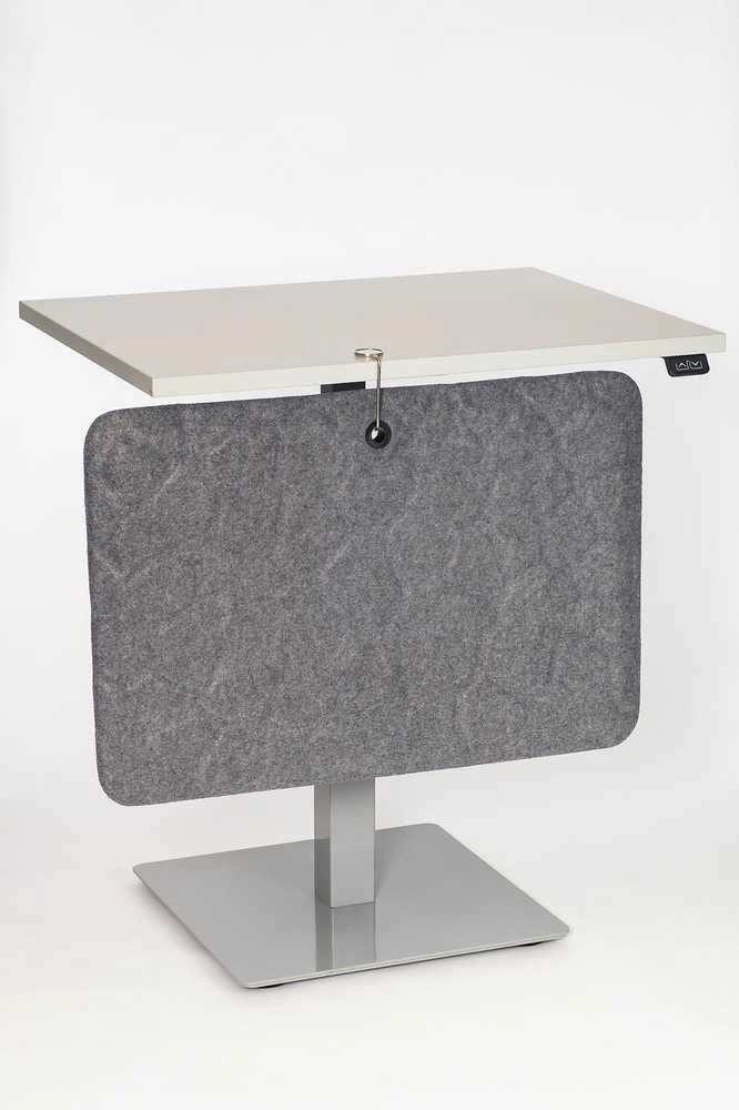 Kilimėlis Ecovacs Stoo Super Soft -seisontamatto, vaaleanharmaa