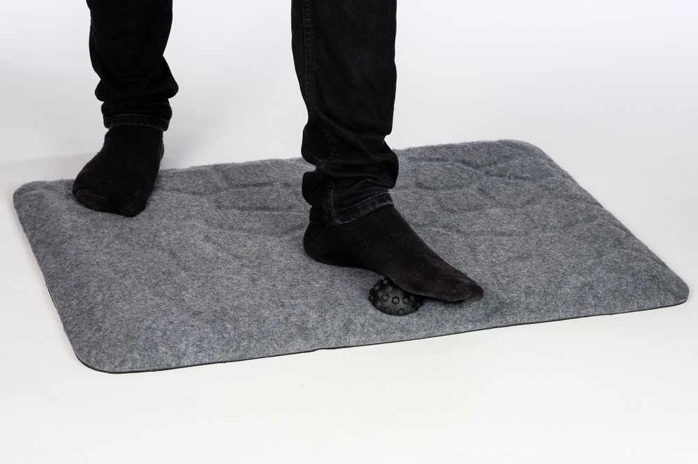 Kilimėlis Ecovacs Stoo Super Soft -seisontamatto, vaaleanharmaa