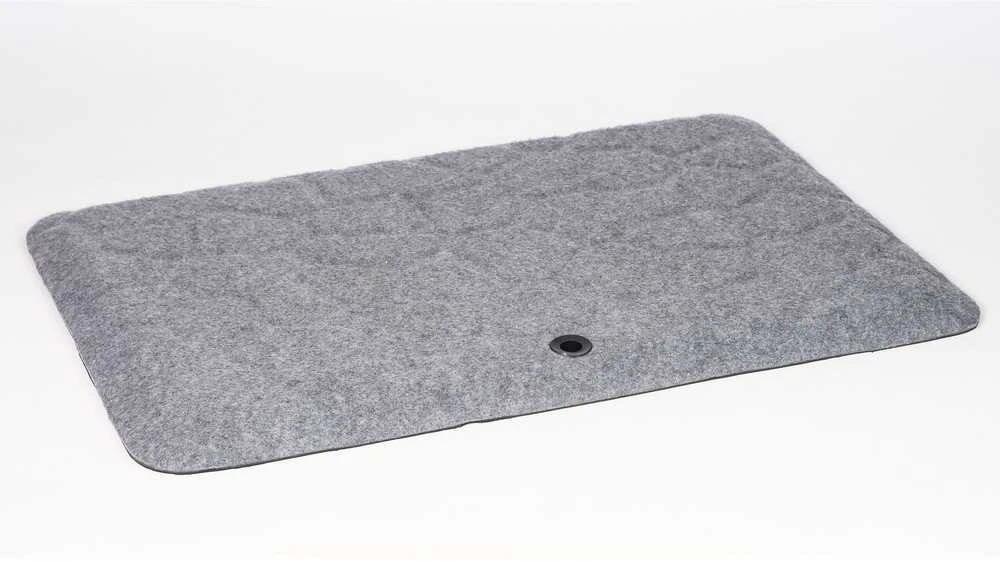 Kilimėlis Ecovacs Stoo Super Soft -seisontamatto, vaaleanharmaa