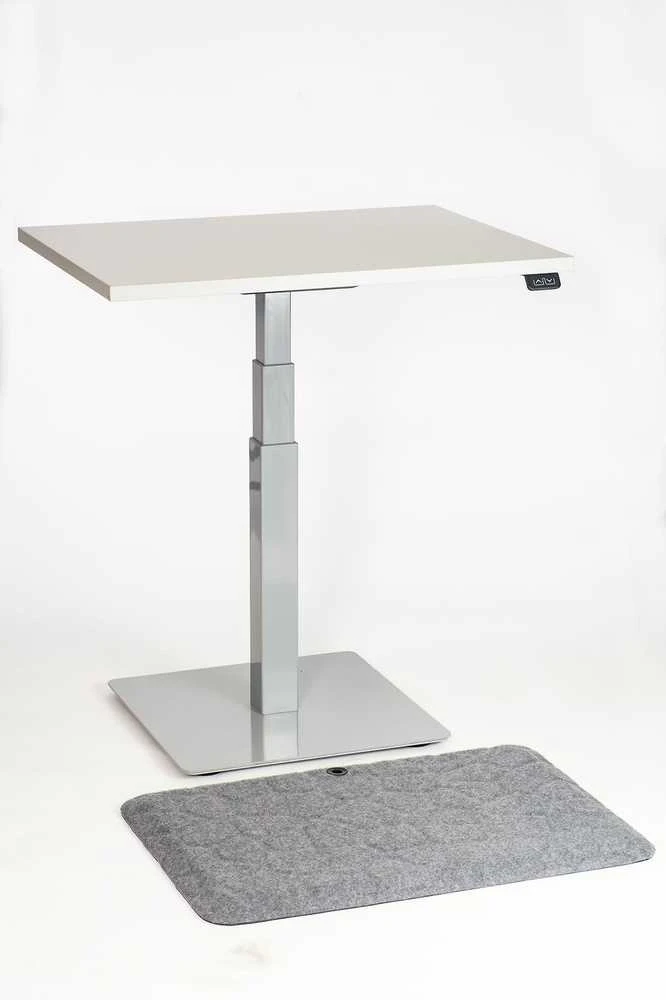 Kilimėlis Ecovacs Stoo Super Soft -seisontamatto, vaaleanharmaa
