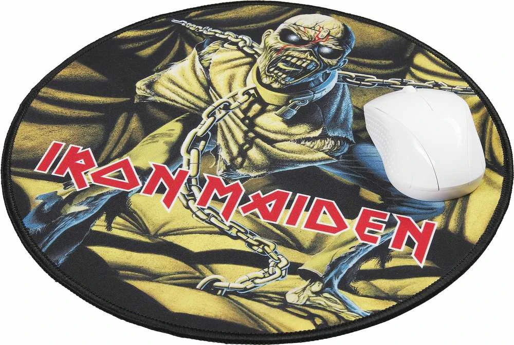 Kilimėlis Subsonic Iron Maiden Piece of Mind -hiirimatto