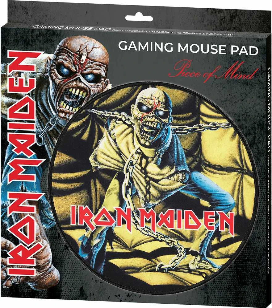 Kilimėlis Subsonic Iron Maiden Piece of Mind -hiirimatto