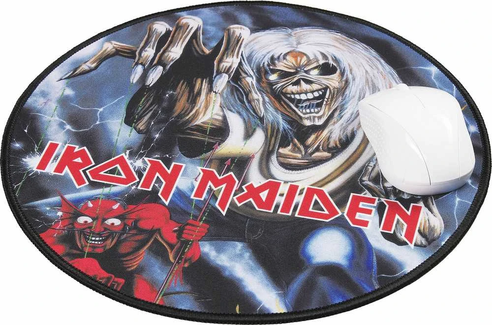 Kilimėlis Subsonic Iron Maiden The Number of the Beast -hiirimatto
