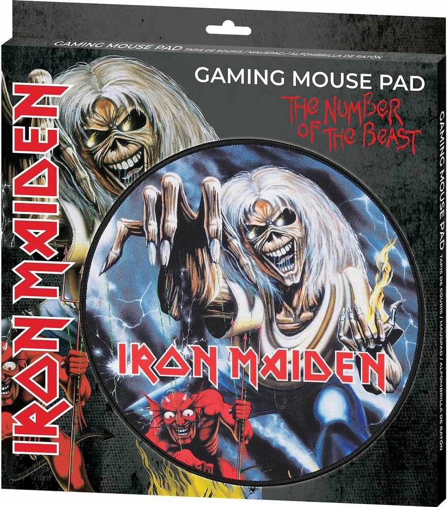 Kilimėlis Subsonic Iron Maiden The Number of the Beast -hiirimatto