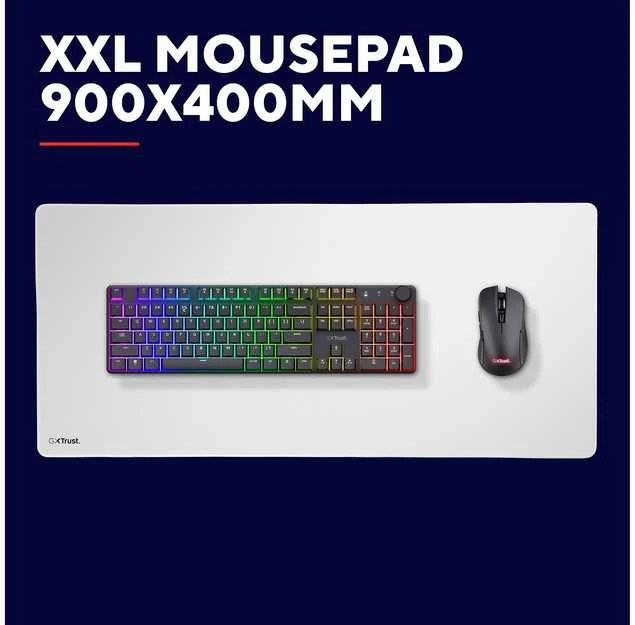 KILIMĖLIS PELĖS TRUST GXT759XXL Baltas