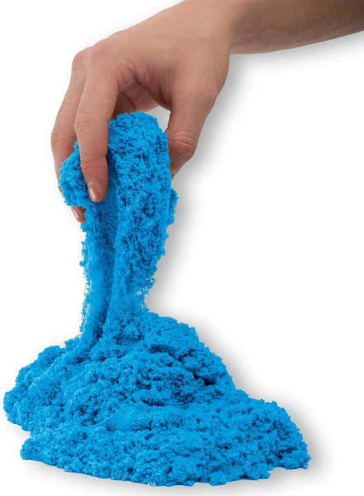 Kinetic Sand Colour Bag muovailuhiekka, sininen