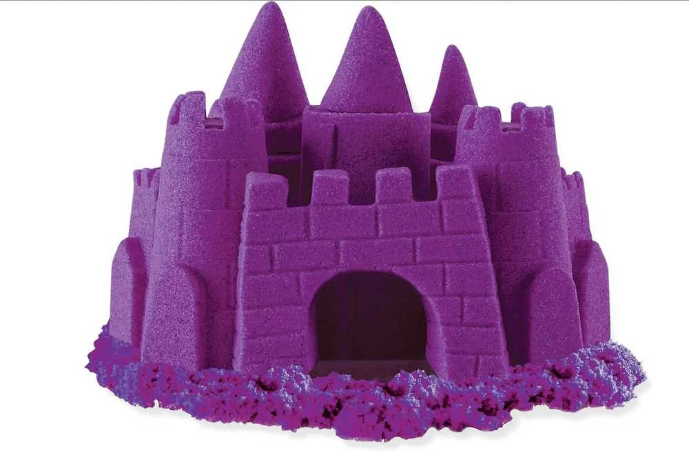 Spin Master Kinetic Sand Kinetinis smėlis - spalvotas maišelis 900 g - violetinė (20106426)