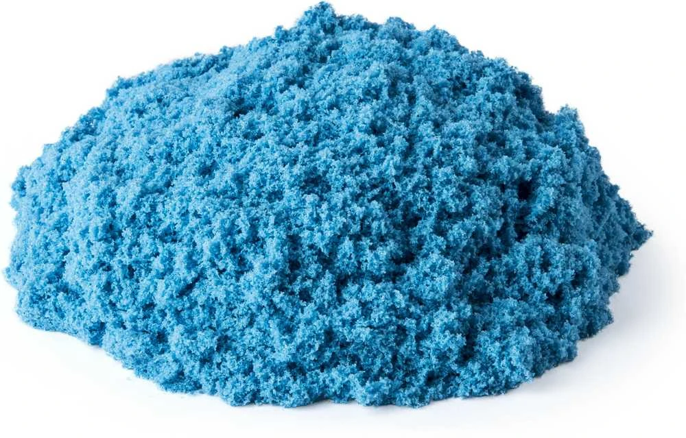 Kinetic Sand Colour Bag muovailuhiekka, sininen