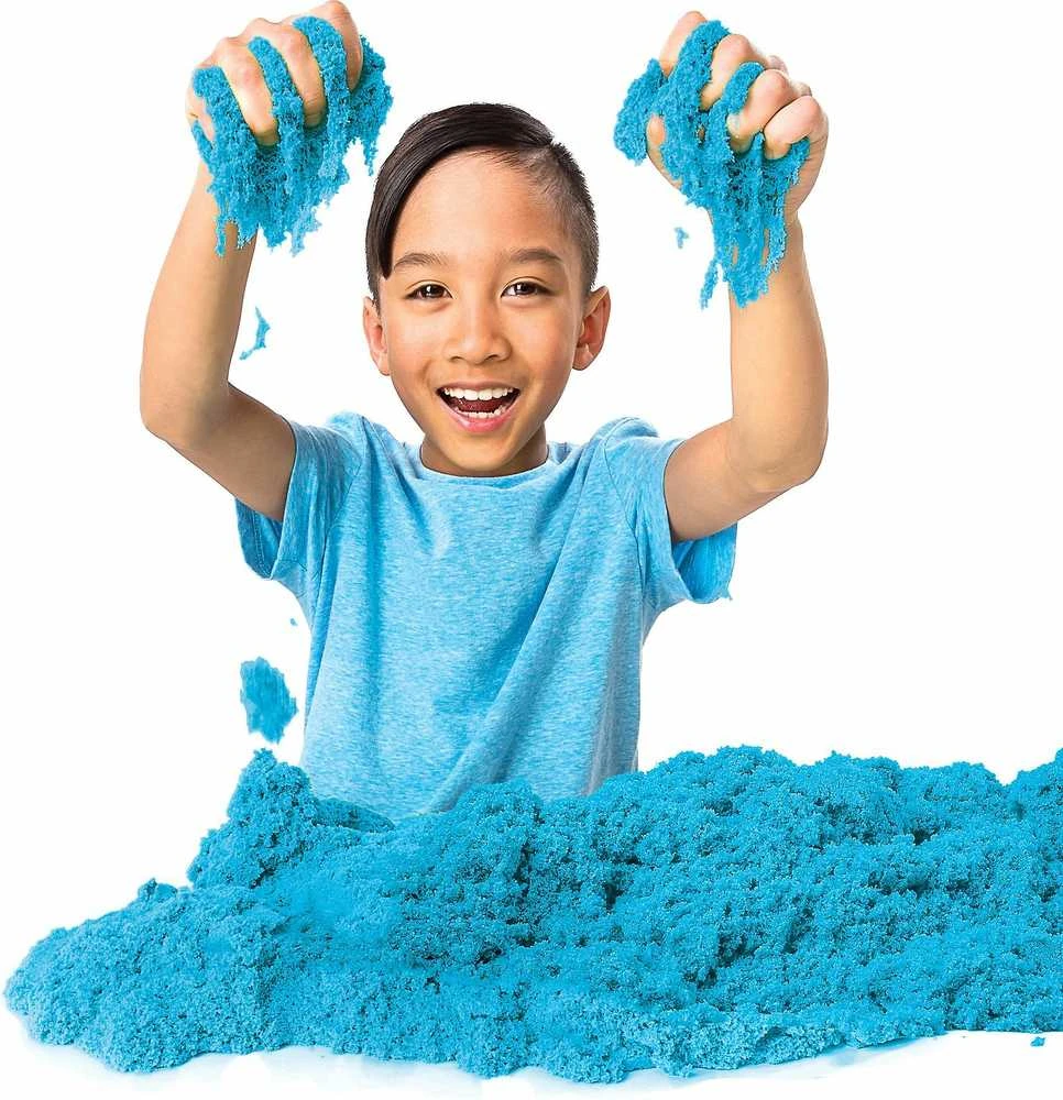 Kinetic Sand Colour Bag muovailuhiekka, sininen