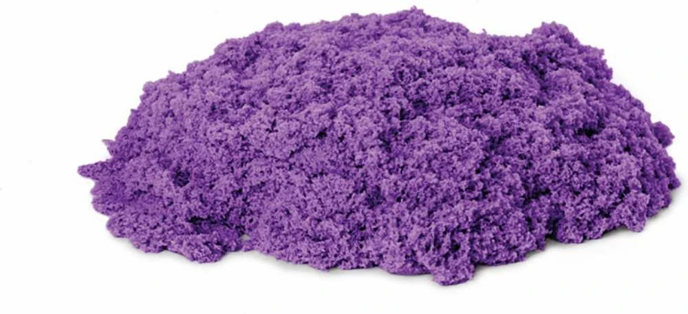 Spin Master Kinetic Sand Kinetinis smėlis – smėlio dėžės rinkinys – violetinė (6067477)