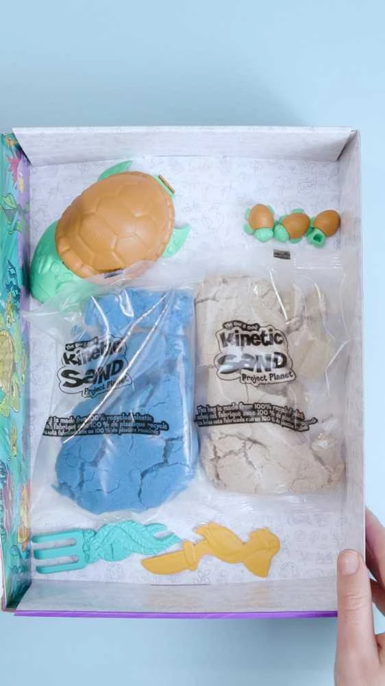 Nezatříděno KINETIC SAND vėžlių paplūdimio rinkinys, 6069781