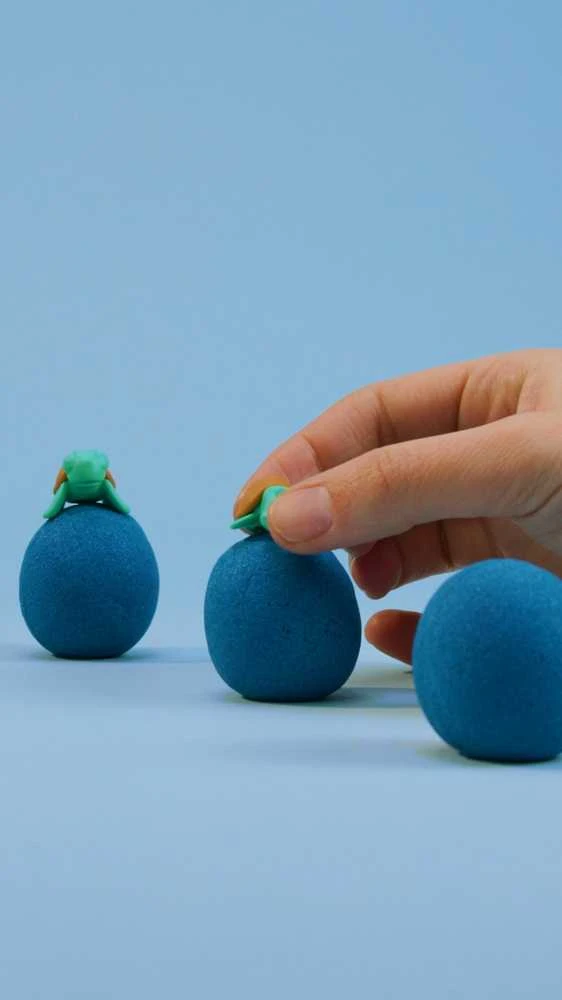 Nezatříděno KINETIC SAND vėžlių paplūdimio rinkinys, 6069781