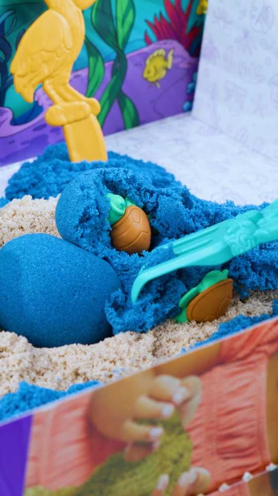 Nezatříděno KINETIC SAND vėžlių paplūdimio rinkinys, 6069781