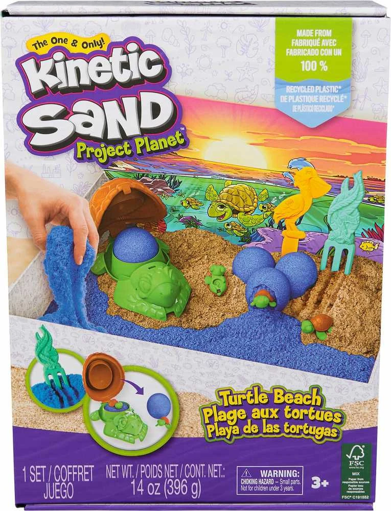 Nezatříděno KINETIC SAND vėžlių paplūdimio rinkinys, 6069781