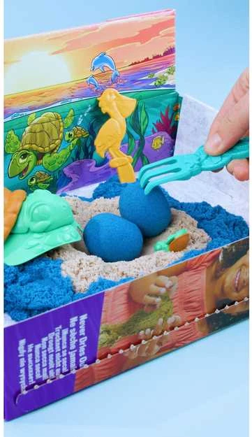 Nezatříděno KINETIC SAND vėžlių paplūdimio rinkinys, 6069781