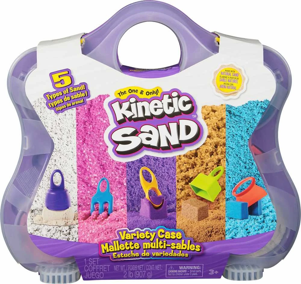 KINETIC SAND Rinkinys „Pilis“