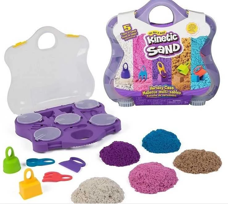 KINETIC SAND Rinkinys „Pilis“