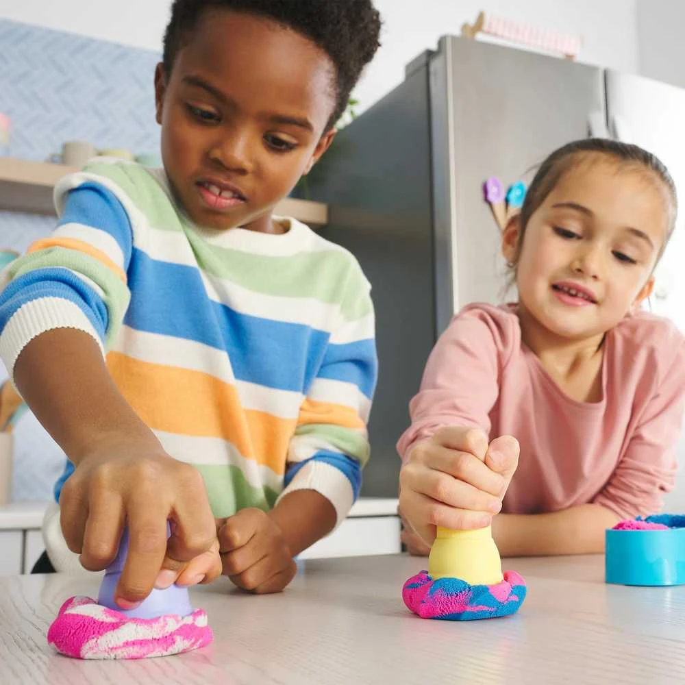 Spin Master KINETIC SAND Rinkinys „Ledainė“