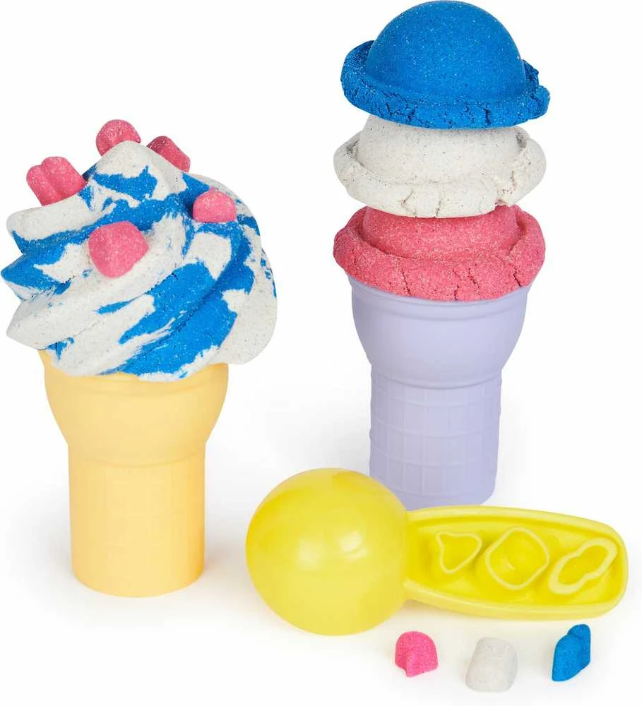 Spin Master KINETIC SAND Rinkinys „Ledainė“