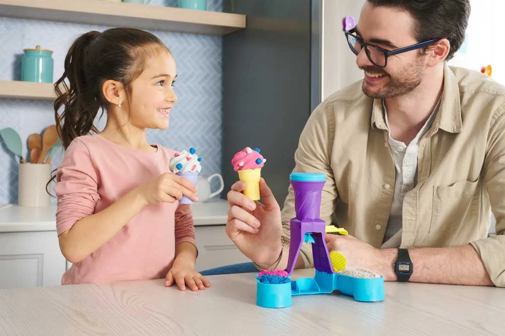 Spin Master KINETIC SAND Rinkinys „Ledainė“
