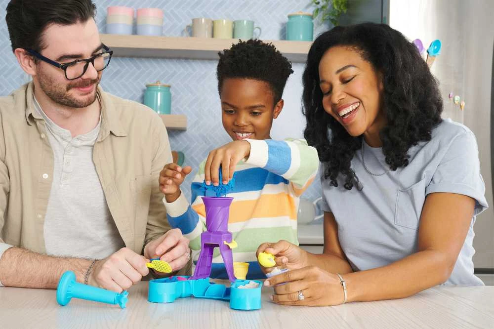 Spin Master KINETIC SAND Rinkinys „Ledainė“