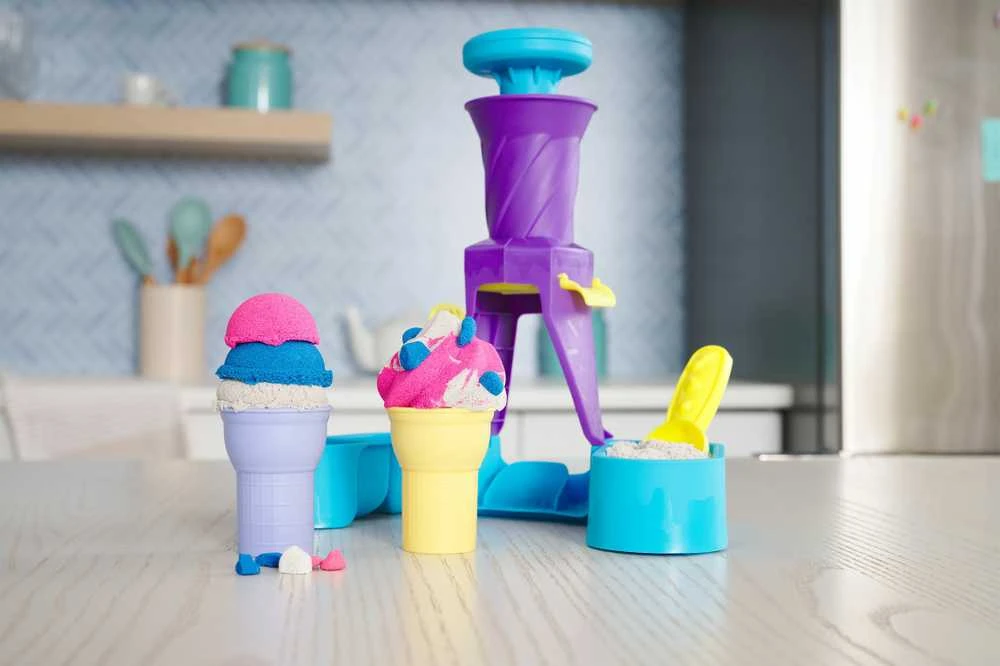 Spin Master KINETIC SAND Rinkinys „Ledainė“