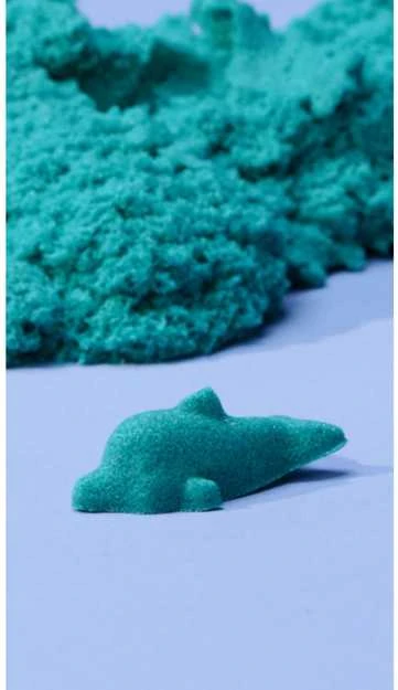 Spin Master Kinetic Sand Deep Sea 680 g + formelės