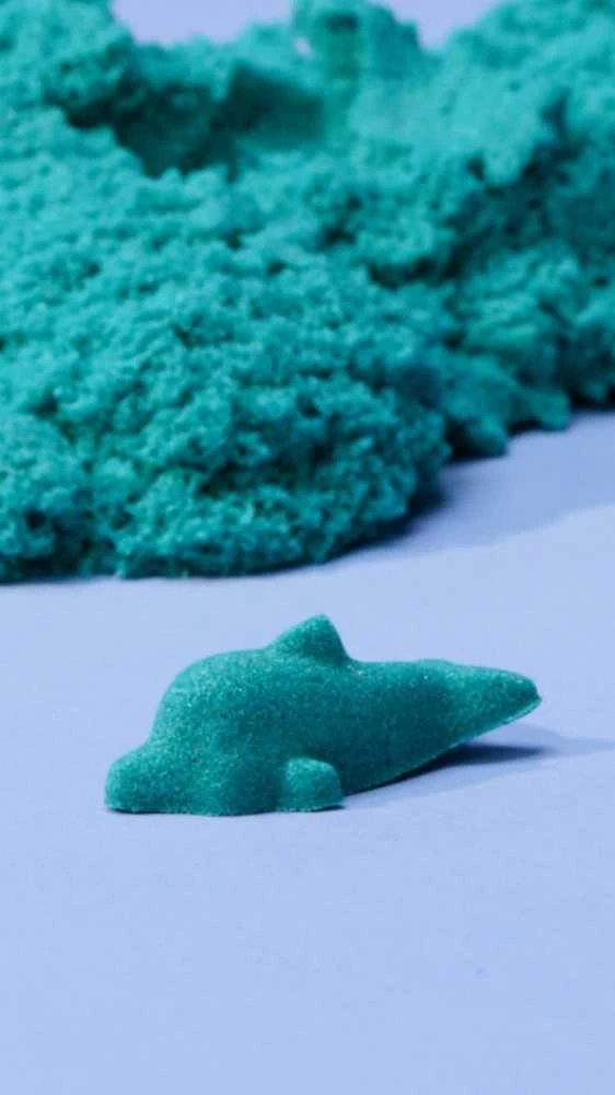 Spin Master Kinetic Sand Deep Sea 680 g + formelės