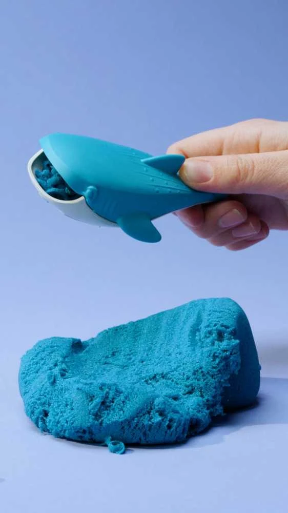 Spin Master Kinetic Sand Deep Sea 680 g + formelės