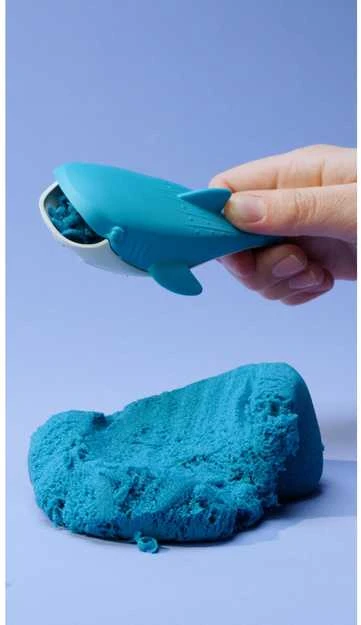 Spin Master Kinetic Sand Deep Sea 680 g + formelės
