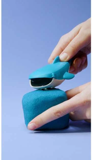 Spin Master Kinetic Sand Deep Sea 680 g + formelės