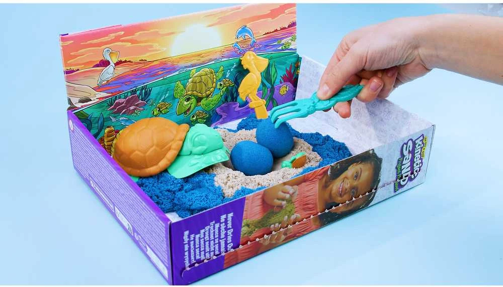 Spin Master Kinetic Sand Deep Sea 680 g + formelės