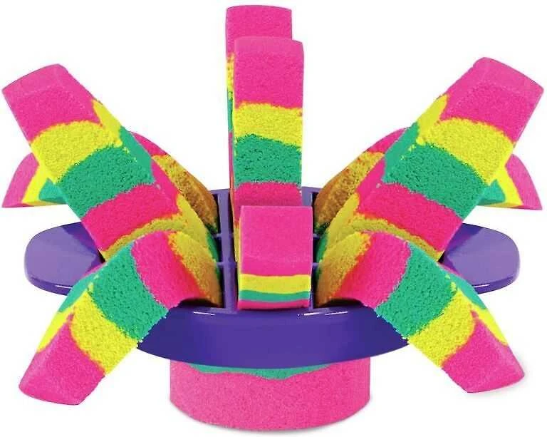 Spin Master Kinetic Sand Kinetinis smėlis – tobulas smėliavimo rinkinys (6067345)