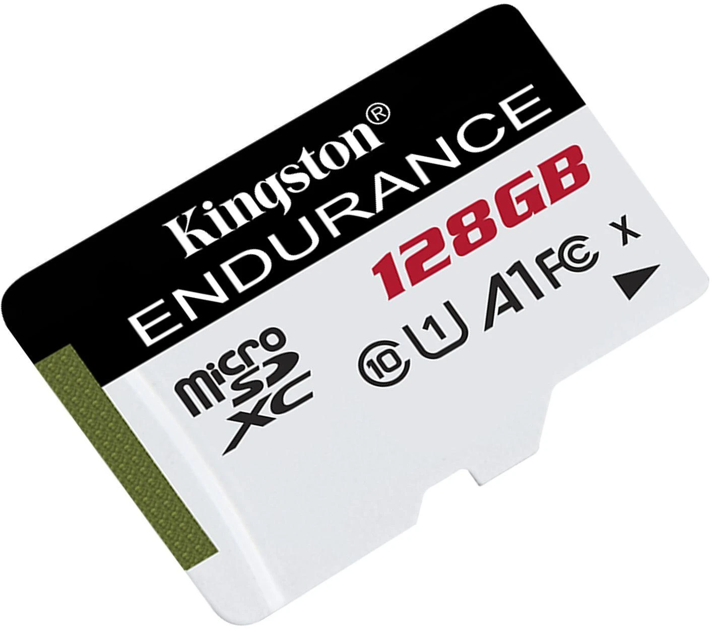 Atminties kortelė KINGSTON 128GB Micro SDXC Endurance 95R/45W C10 A1 UHS-I kortelė