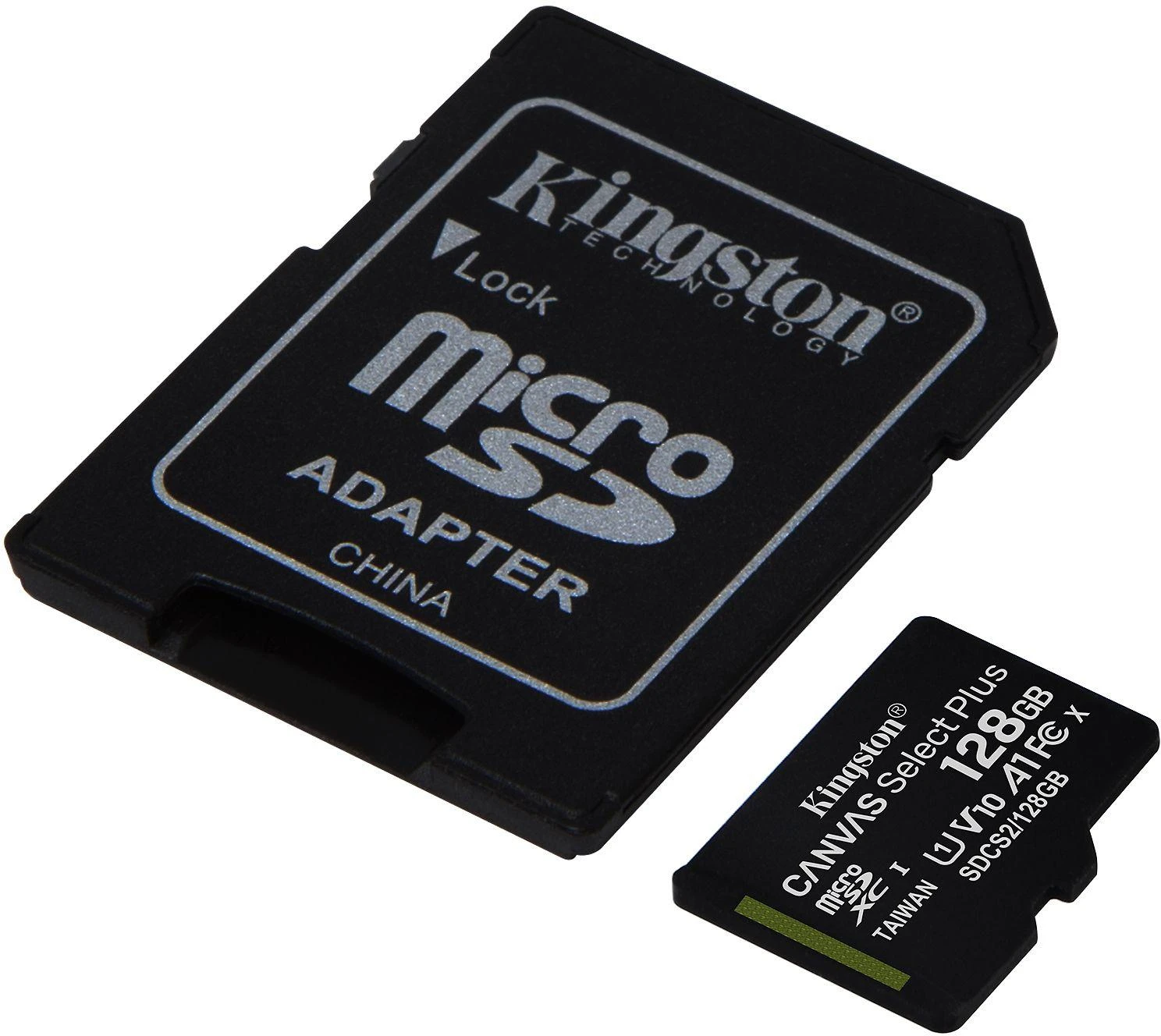 Atminties kortelė Kingston microSDXC Canvas Select Plus 128GB
