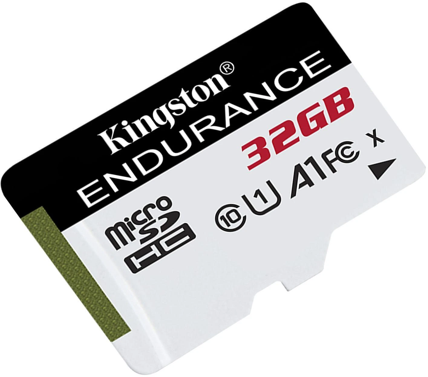 Atminties kortelė Tik Kingston 32GB Micro SDHC Endurance 95R/30W C10 A1 UHS-I kortelė
