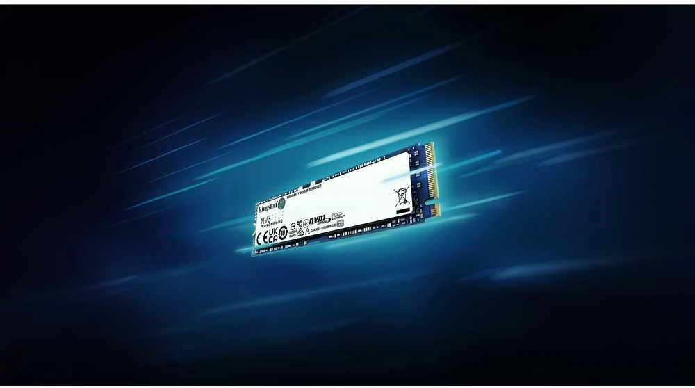 Kingston SSD 4TB NV3 M.2 2280 PCIe 4.0 NVMe SSD