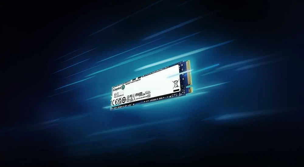 Kingston SSD 4TB NV3 M.2 2280 PCIe 4.0 NVMe SSD