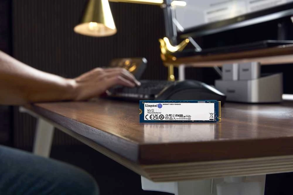 Kingston SSD 4TB NV3 M.2 2280 PCIe 4.0 NVMe SSD