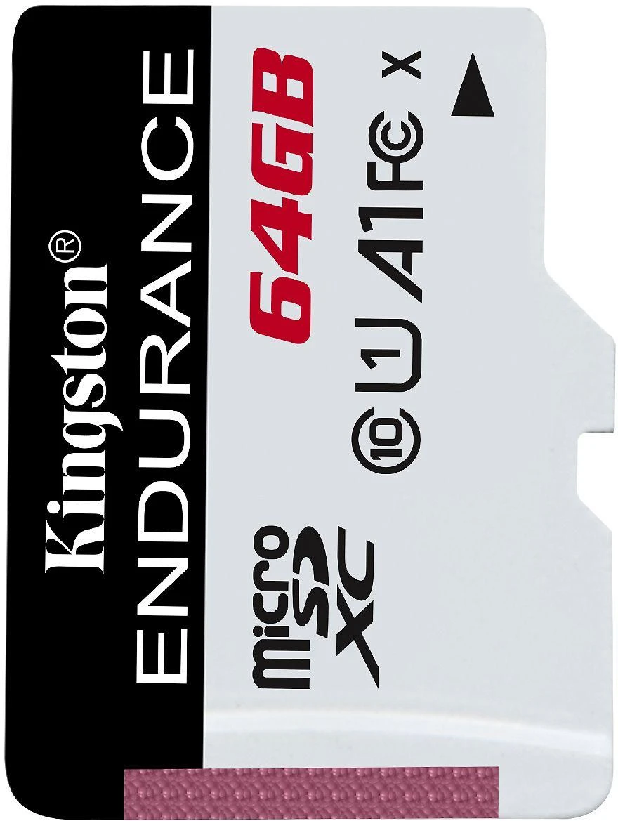 Atminties kortelė Kingston | Endurance | UHS-I U1 | 64 GB | micro SDXC | Flash atminties klasė 10