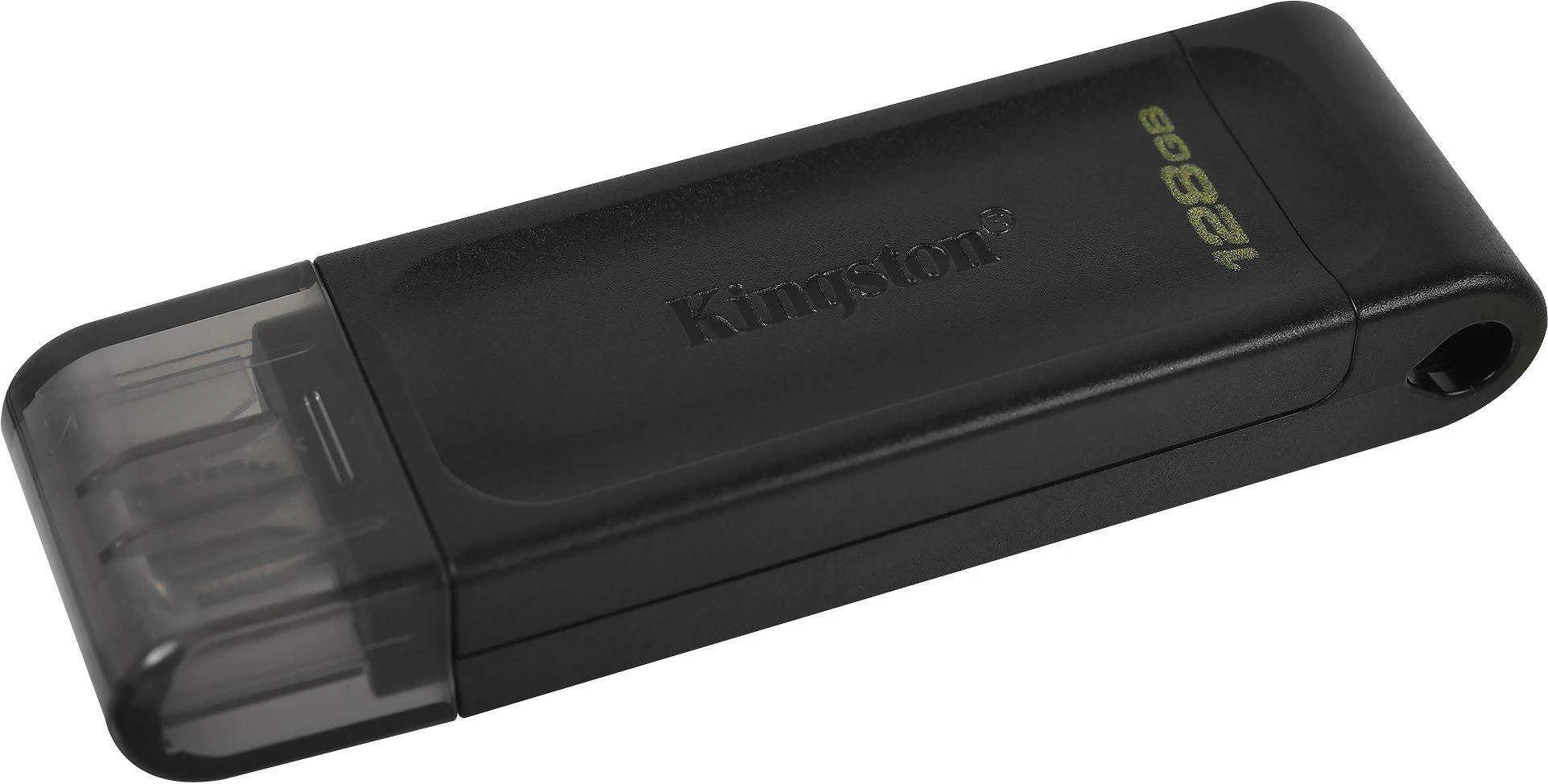 Kingston 128GB USB-C 3.2 Gen 1 DataTraveler 70